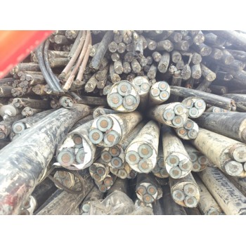 白山鋼芯鋁絞線回收工程剩余電纜回收