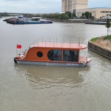 12米观光船现代观光艇旅游游船