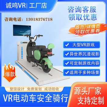 VR電動(dòng)車安全騎行