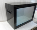 43/55/65/3D触摸互动透明液晶屏幕广告一体机拼接液晶透明展示柜