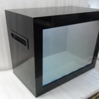 43/55/65/3D觸摸互動透明液晶屏幕廣告一體機拼接液晶透明展示柜