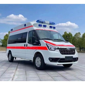 乌鲁木齐救护车跨省转运病人-私人救护车出租-就近派车