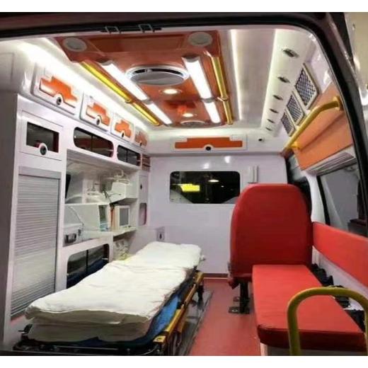 乌鲁木齐救护车长途转运病人-120病人转运车-设备