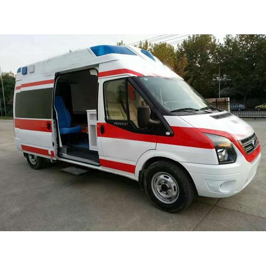 青島跨省120救護(hù)車運(yùn)送-病人出院120救護(hù)車-長途護(hù)送