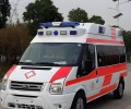 自贡私人救护车出租--长途跨省转运病人--随车医护