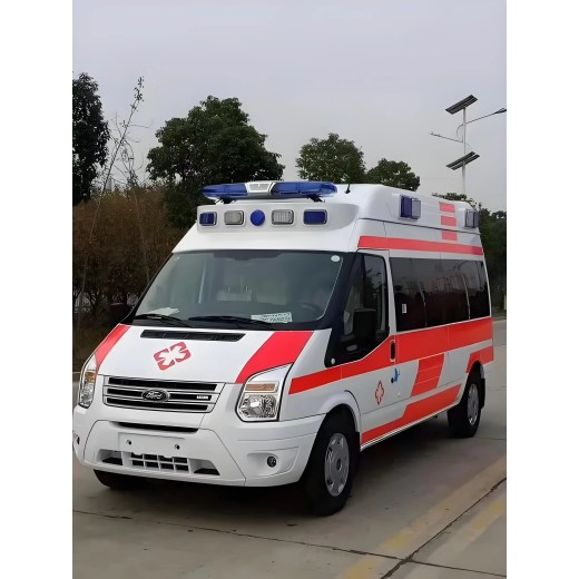 广安跨省救护车出租--跨省病人转运--随车医护
