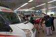 来宾跨省救护车出租--长途病人转运--随车医护