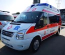 哈密跨省患者转运回家-长途救护车出租--救护服务中心图片