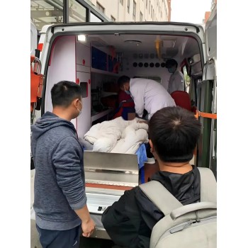 珠海跨省患者转运回家-救护车出租--24小时服务