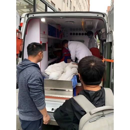 江门跨省救护车出租--长途患者转院回家--全国救护团队