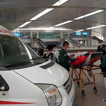 內(nèi)江120救護車跨省轉運-救護車長途轉運-隨車醫(yī)護人員
