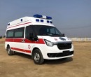 厦门长途病人转运救护车-私人救护车出租-全国救护团队图片