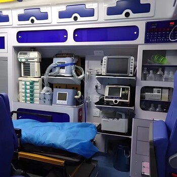 內(nèi)江120救護車跨省轉運-救護車長途轉運-隨車醫(yī)護人員