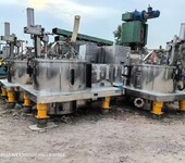 出售二手1250型氣動平板刮刀下卸料離心機
