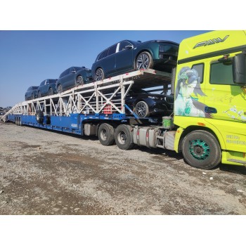 新疆阿瓦提到连云港托运一辆小车大概需要多少费用
