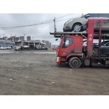 新疆阿瓦提到连云港托运一辆小车大概需要多少费用