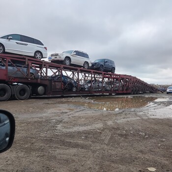 新疆库车到新乡物流托运汽车-上门取车-安全可靠