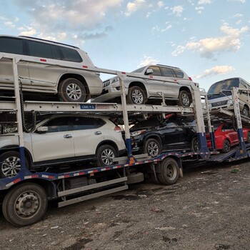 新疆博樂托運二手車到昆明價格多少