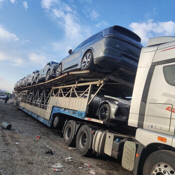 沙依巴克区托运一台私家车到商洛价格透明-市区内免费上门提车