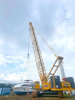 常年租賃履帶吊100噸、200噸、300噸、500噸