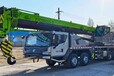 深圳出租多臺重型汽車吊，履帶吊，伸縮臂25-500噸