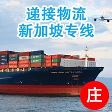 中国至新加坡海运牛车水空运狮城集运散货拼团货运代理双清报关