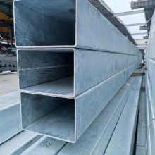 润铭鑫S355N方矩管方管热镀锌用于幕墙建筑机械制造