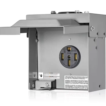 NEMA14-50R/NEMA5-50R/NEMA6-50R,RV面板，插座盒