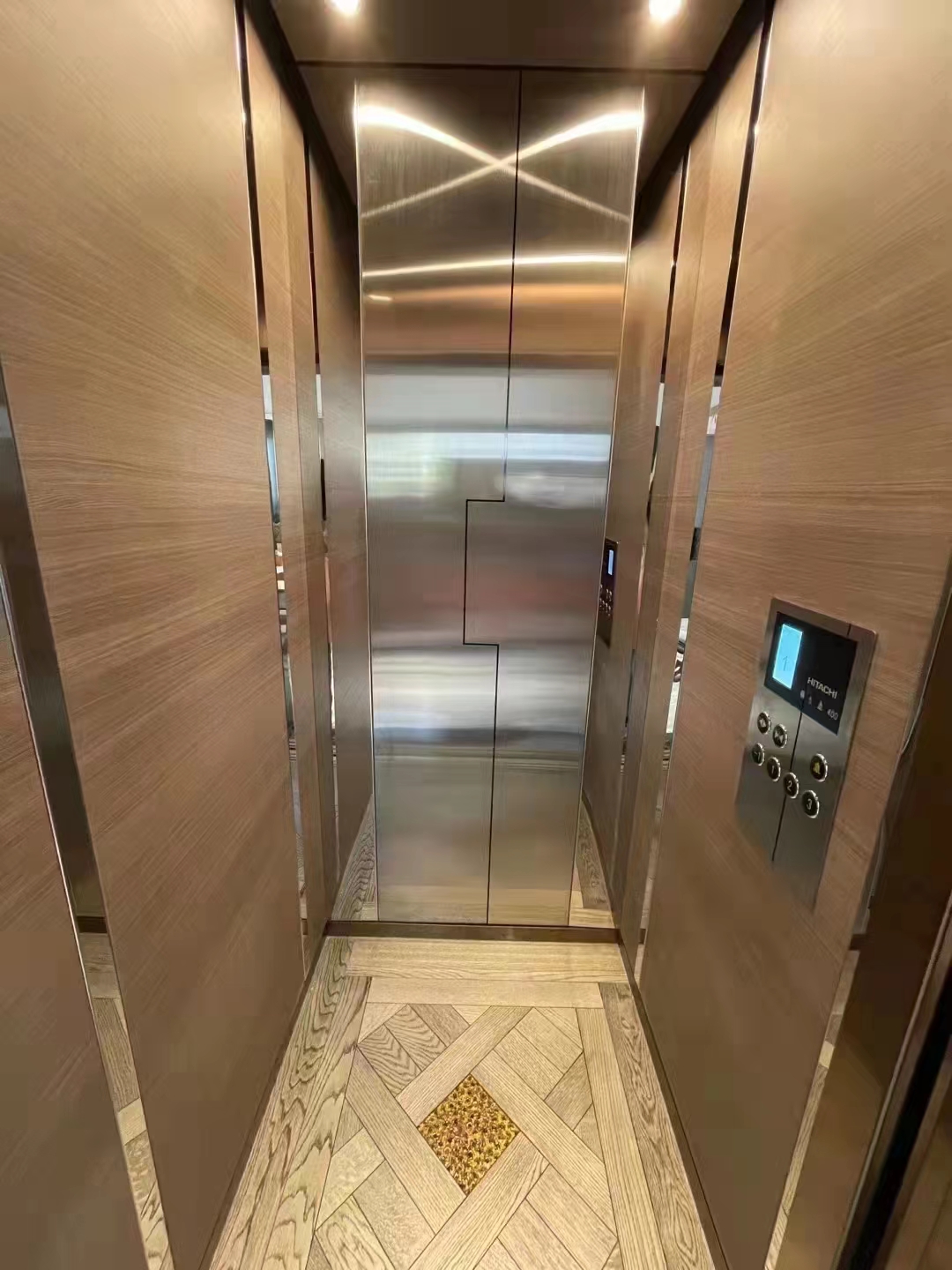 南京日立别墅家用电梯