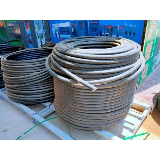 安徽橡皮绝缘电力电缆回收低压电力电缆回收