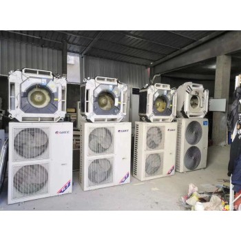 江苏吊机水冷柜机回收废旧中央空调回收