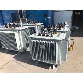 江苏S9型油浸式电力变压器回收箱式变电站回收