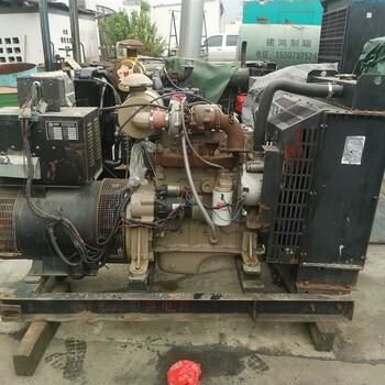浙江道依茨發電機二手發電機