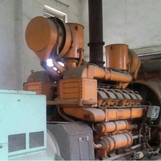 安徽大型发电机二手发电机回收