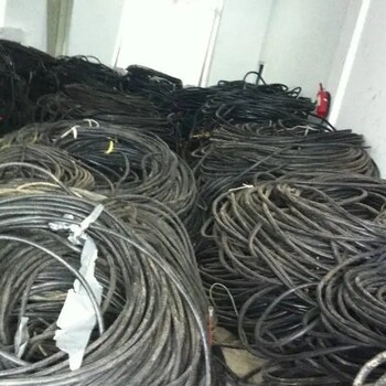 浙江橡皮絕緣電力電纜二手電線電纜