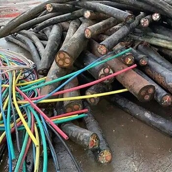浙江橡皮絕緣電力電纜二手電線電纜