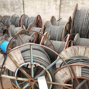 江蘇工程廢電纜頭回收二手電線電纜