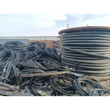 江蘇工程廢電纜頭回收二手電線電纜