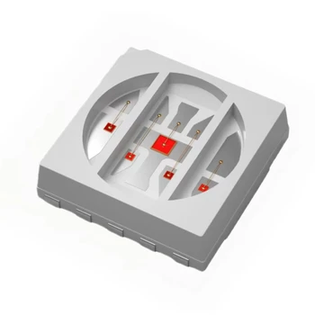 5050紅外五色燈珠0.2w嫩膚儀led光源四維明光電