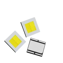 7070平面白光陶瓷燈珠20W汽車燈led光源四維明光電