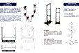展览展示铝合金组合架移动铝合金灯架