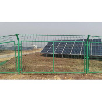贵州荔波光伏绿网围栏太阳能电站厂区围栏贵州光伏钢丝网围栏