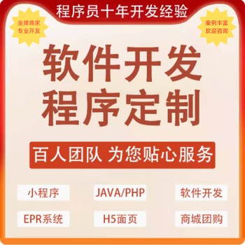 智慧物联网软件app语音直播短视频商城带货跑腿小程序开发定制