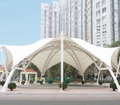山西膜結構車棚制作,陽泉膜結構材料批發加工廠家