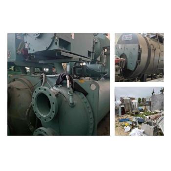 阳江注塑厂设备回收化工反应釜回收环保处理