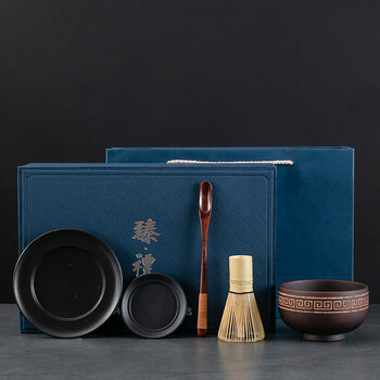 抹茶碗茶道工具百本立茶筅立茶碗家用整套宋代點(diǎn)茶器