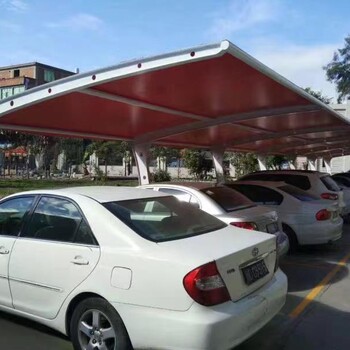 膜結構車棚是什么？膜結構車棚常用的膜材是什么