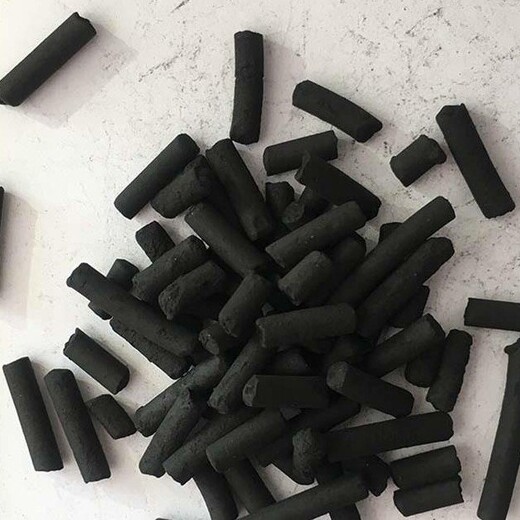 寧夏供應(yīng)800碘4mm柱狀活性炭