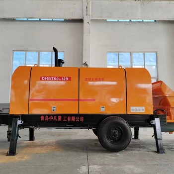 混凝土輸送泵大型/80型柴油機混凝土輸送泵/大顆粒細石泵