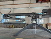 HGY-21米移動式液壓布料機_樓房模架式混凝土布料桿